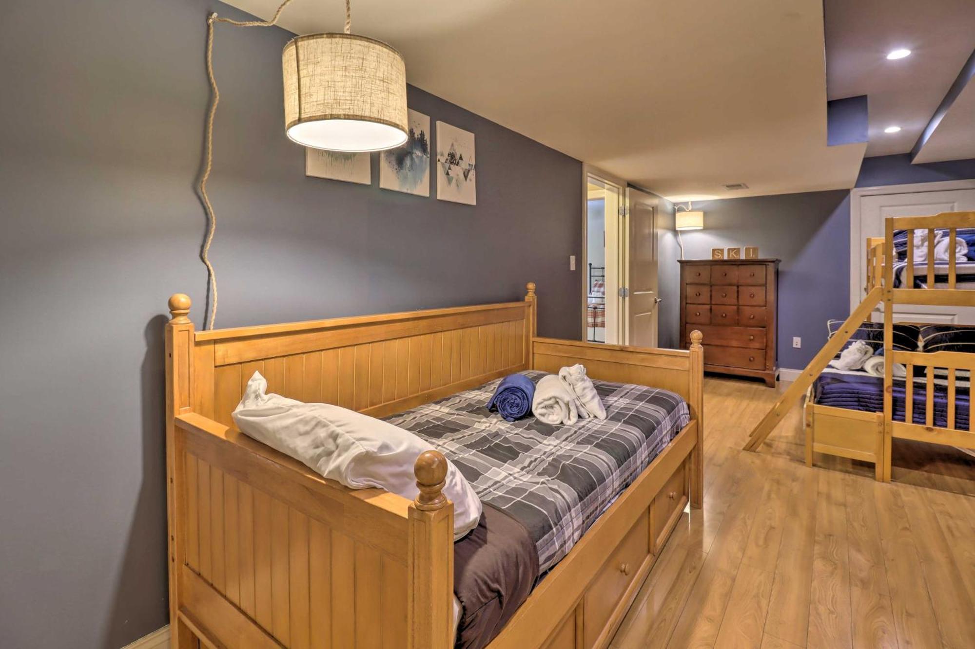 Lake Harmony Home With Hot Tub Less Than Half Mi To Ski! Exterior foto